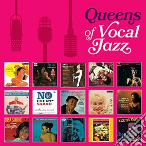 Queens Of Vocal Jazz (8 Cd) cd musicale