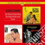 George Duning - The World Of Suzie Wong / The Eddy Duchin Story / Picnic (2 Cd) cd