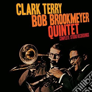 Clark Terry / Bob Brookmeyer Quintet - Complete Studio Recordings cd musicale di Terry clark & brookm
