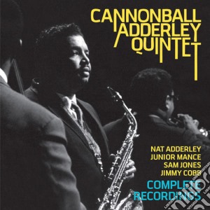 Cannonball Adderley - Complete Quintet Recordings Featuring Nat Adderley (2 Cd) cd musicale di Adderley Cannonball