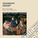 Wolfgang Amadeus Mozart - Menuhin Yehudi - Maurice Ravel: Trio In La Minore / : Trio In Mi Maggiore, K.542 cd