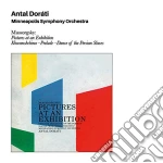Modest Mussorgsky - Pictures At An Exhibition cd
