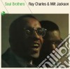 (LP Vinile) Ray Charles / Milt Jackson - Soul Brothers cd