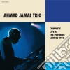 (LP Vinile) Ahmad Jamal Trio - Complete Live at Pershing Lounge 1958  cd