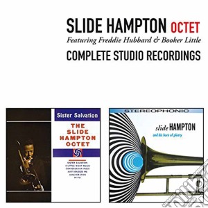 Slide Hampton - Complete Octet Studio Recordings (2 Cd) cd musicale di Hampton Slide