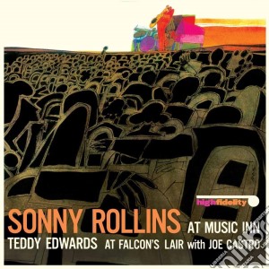 (LP Vinile) Sonny Rollins - At The Music Inn lp vinile di Sonny Rollins