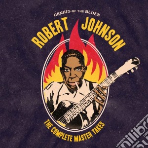 (LP Vinile) Robert Johnson - Genius Of The Blues - The Complete Master Takes (2 Lp) lp vinile di Robert Johnson