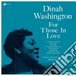 (LP Vinile) Dinah Washington - For Those In Love vinile