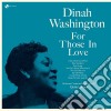 (LP Vinile) Dinah Washington - For Those In Love cd