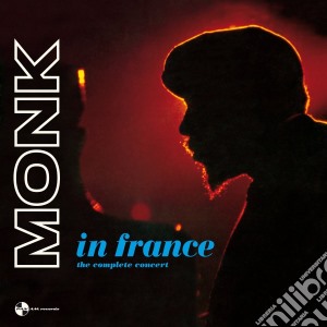 (LP Vinile) Thelonious Monk - In France - The Complete Concert lp vinile di Thelonious Monk