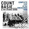 Count Basie & His Atomic Band - Complete Live At The Crescendo 1958 (5 Cd) cd