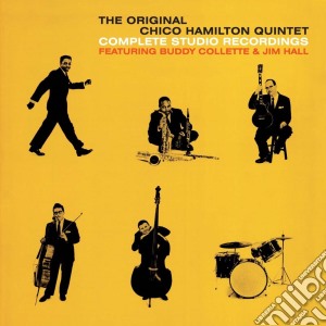 Chico Hamilton Quintet - Complete Studio Recordings cd musicale di Chico Hamilton