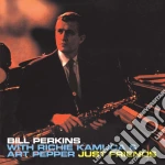 Bill Perkins - Just Friends (+ 4 Bonus Tracks) cd