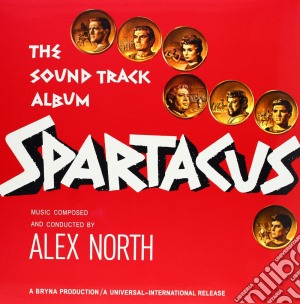 Alex North - Spartacus cd musicale di Alex North