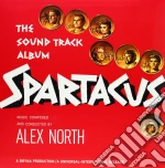 Alex North - Spartacus cd