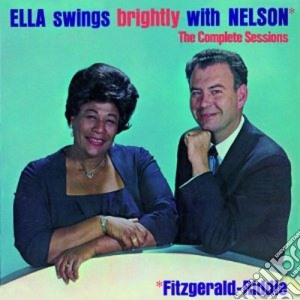 Ella Fitzgerald - Ella Swings Brightly With Nelson cd musicale di Ella Fitzgerald