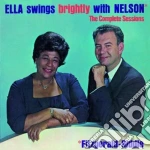 Ella Fitzgerald - Ella Swings Brightly With Nelson cd