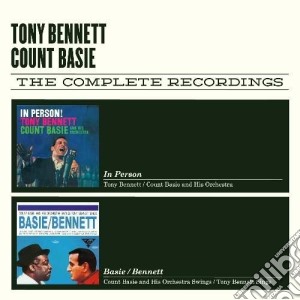 Tony Bennett / Count Basie - The Complete Recordings cd musicale di Basie Bennett tony