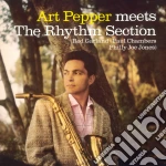 Art Pepper - Meets The Rhythm Section / Marty Paich Quartet Featuring Art Pepper cd