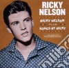 Ricky Nelson - Ricky Nelson / Songs By Ricky cd