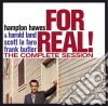 Hampton Hawes - For Real - The Complete Session cd