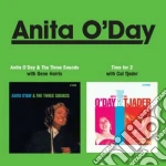 Anita O'Day - Anita O'Day & The Three Sounds / Time For Two cd