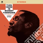 (LP VINILE) This here is bobby timmons [lp] cd