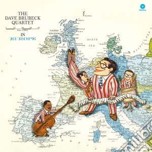 (LP VINILE) In europe [lp] lp vinile di Dave Brubeck