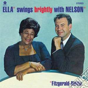 (LP Vinile) Ella Fitzgerald - Ella Swings Brightly With Nelson Riddle lp vinile di Ella Fitzgerald