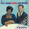 (LP VINILE) Ella swings brightly with nelson riddle cd