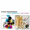 Four Freshmen (The) - And 5 Trombones / And 5 Saxes cd