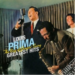 Louis Prima - The King Of Jumpin' Swing cd musicale di Louis Prima