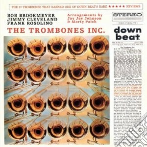 Bob Brookmeyer - The Trombones Inc. cd musicale di Clev Brookmeyer bob