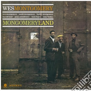 (LP Vinile) Wes Montgomery - Montgomeryland lp vinile di Wes Montgomery