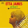Etta James - At Last / The Second Time Around cd