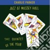 Charlie Parker - Jazz At Massey Hall cd