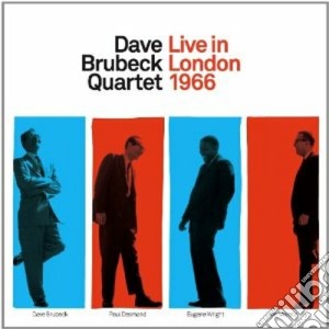 Dave Brubeck - Live In London 1966 cd musicale di Dave Brubeck