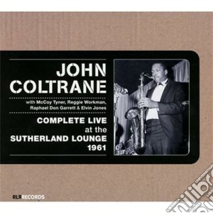 John Coltrane - Complete Live - At The Sutherland Lounge 1961 cd musicale di John Coltrane