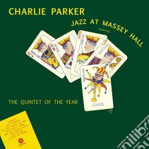 (LP Vinile) Charlie Parker - Jazz At Massey Hall lp vinile di Charlie Parker