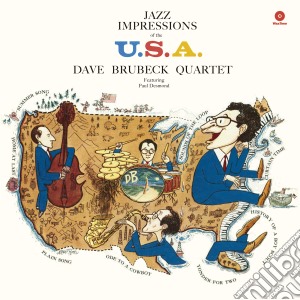 (LP VINILE) Jazz impressionsof the usa [lp] lp vinile di Dave Brubeck