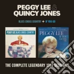 Peggy Lee / Quincy Jones - Blues Cross / If You Go cd