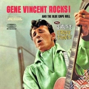 Gene Vincent - Rocks! / Twist Crazy Times! cd musicale di Gene Vincent