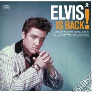 (LP Vinile) Elvis Presley - Elvis Is Back! lp vinile di Elvis Presley