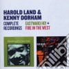 Harold Land / Kenny Dorham - Eastward Ho! / Fire In The West cd