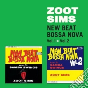 Zoot Sims - New Beat Bossa Nova Vol 1 & 2 cd musicale di Sims Zoot