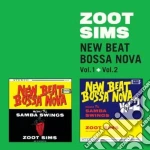 Zoot Sims - New Beat Bossa Nova Vol 1 & 2 cd