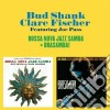 Bud Shank / Claire Fischer - Bossa Nova Jazz Samba / Brasamba cd