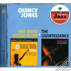 Quincy Jones - Big Band Bossa Nova / Quintessence cd musicale di Quincy Jones