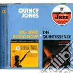 Quincy Jones - Big Band Bossa Nova / Quintessence cd