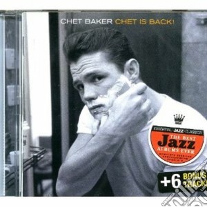 Chet Baker - Chet Is Back cd musicale di Chet Baker